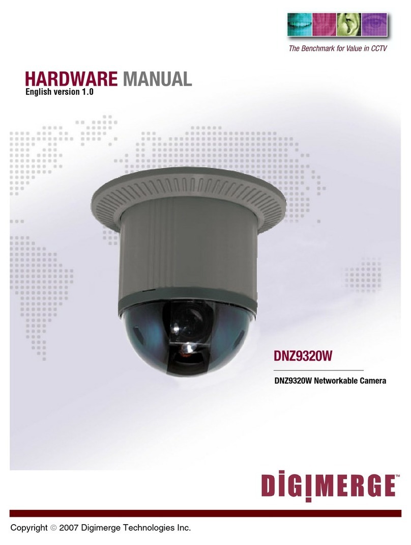 Digimerge DNZ9320W User manual