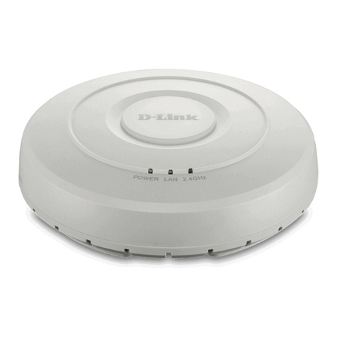 D-Link DWL-2600AP User manual