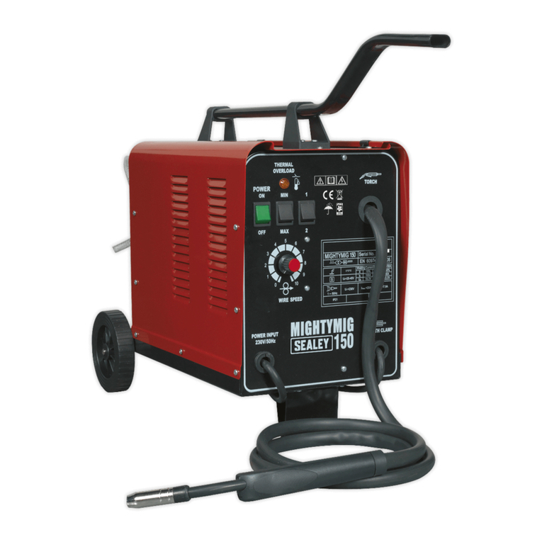 Sealey MIGHTYMIG 150 User manual