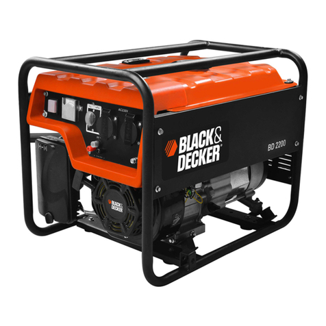 Black & Decker BD2200 User manual