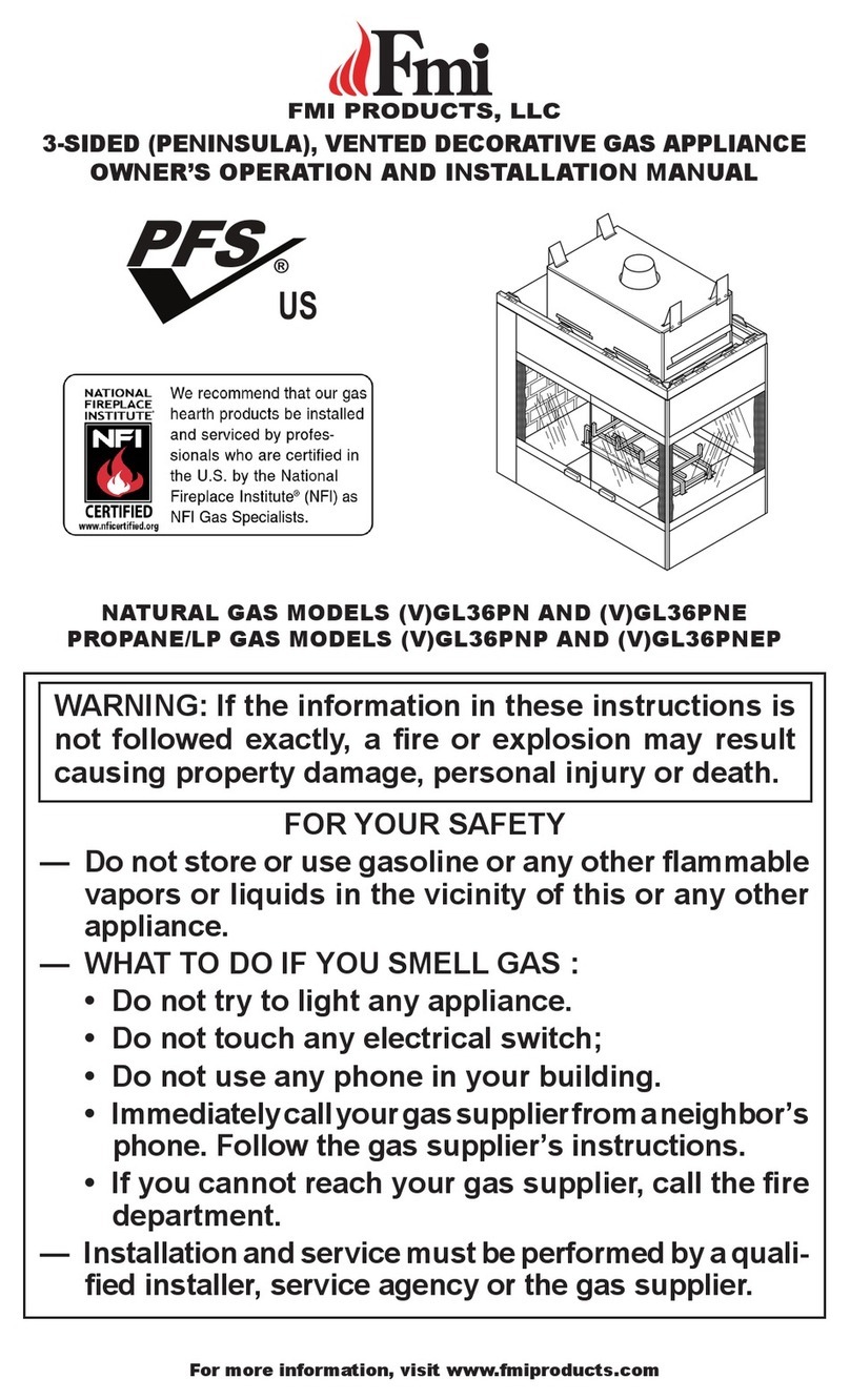 FMI GL36PN Quick start guide