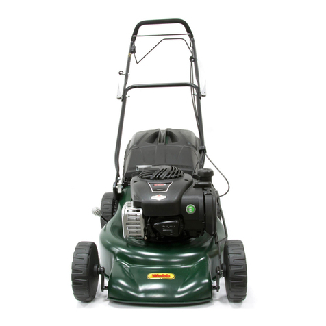 Webb WER18HP Installation and maintenance instructions