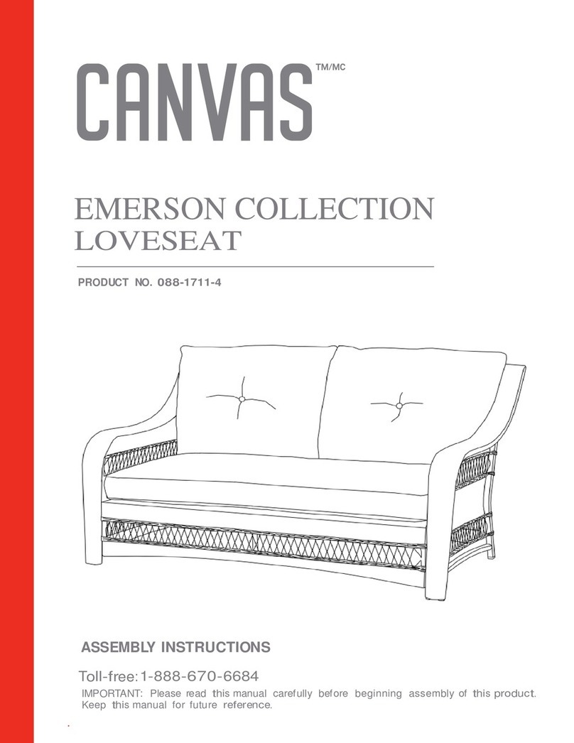 Canvas 088-1711-4 User manual Canvas 088-1711-4 User manual
