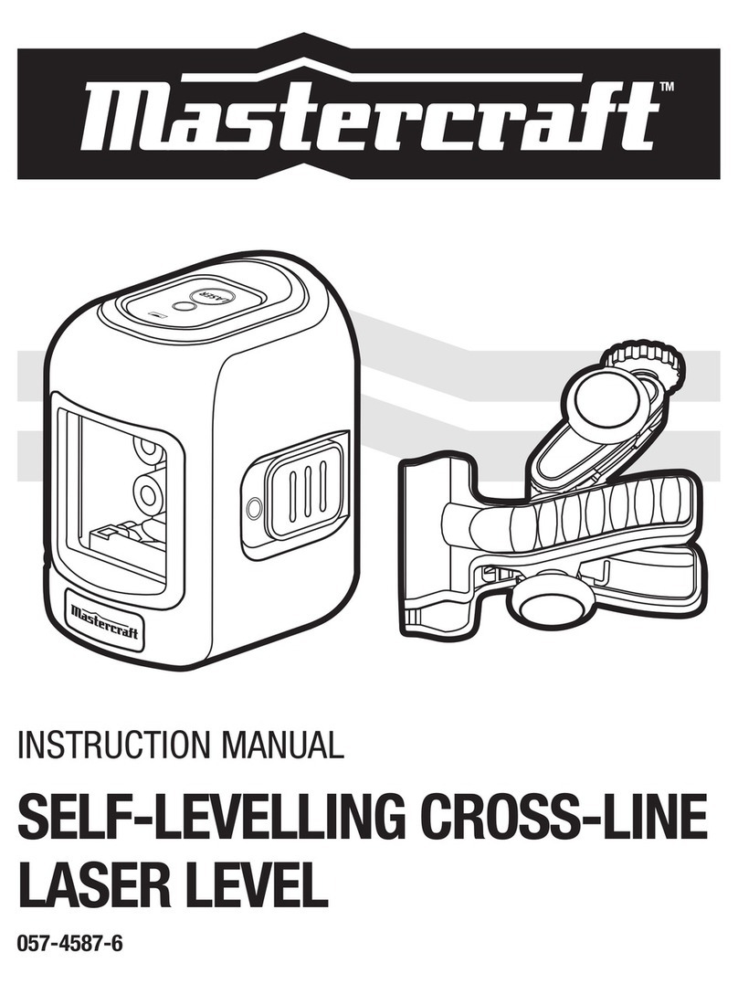 MasterCraft 057-4587-6 instruction manual