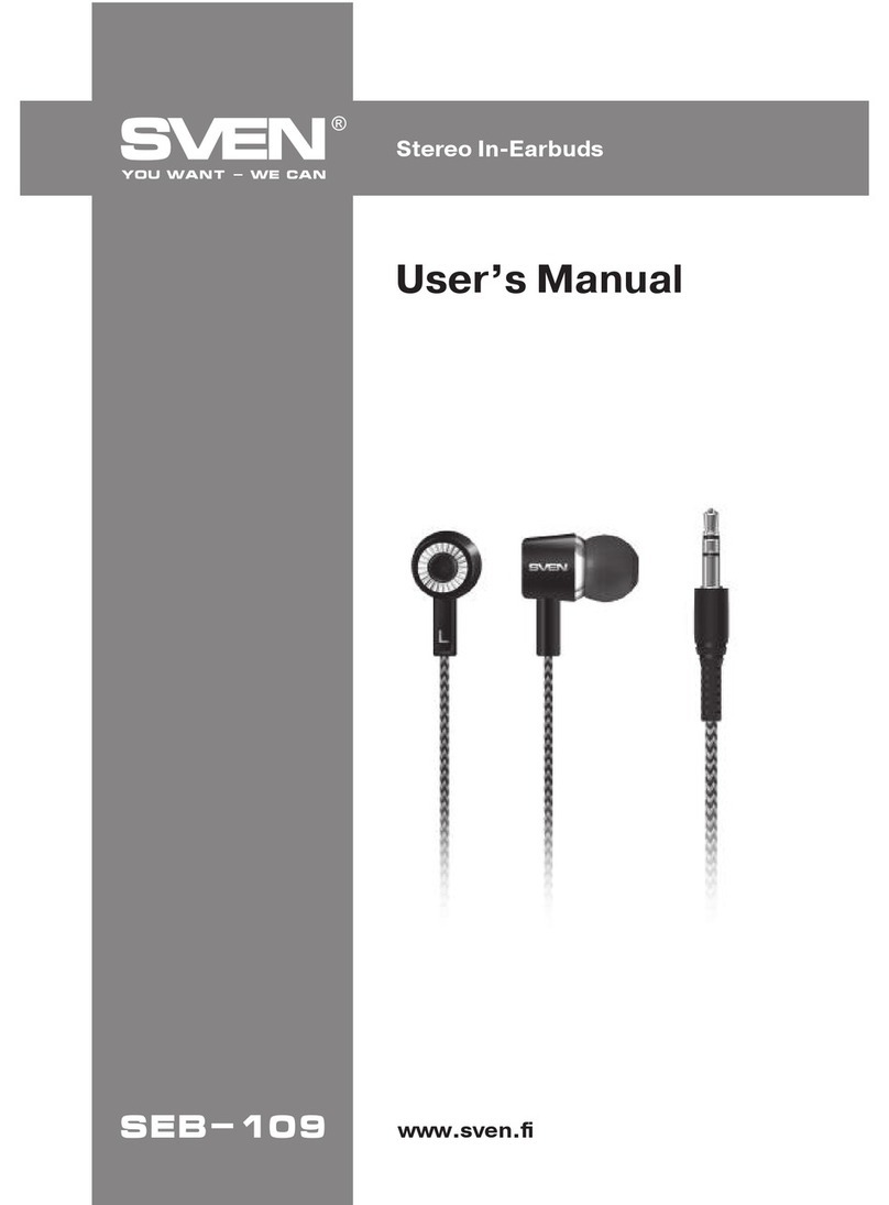 Sven SEB-109 User manual