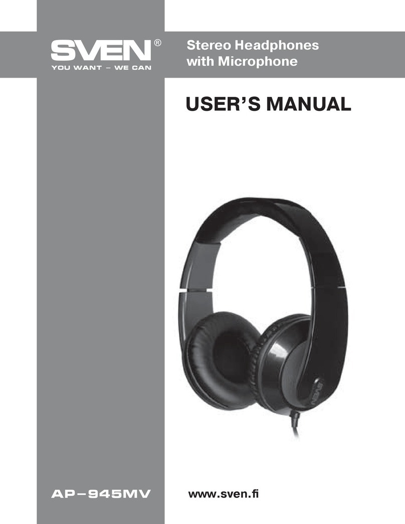 Sven ap-945mv user manual