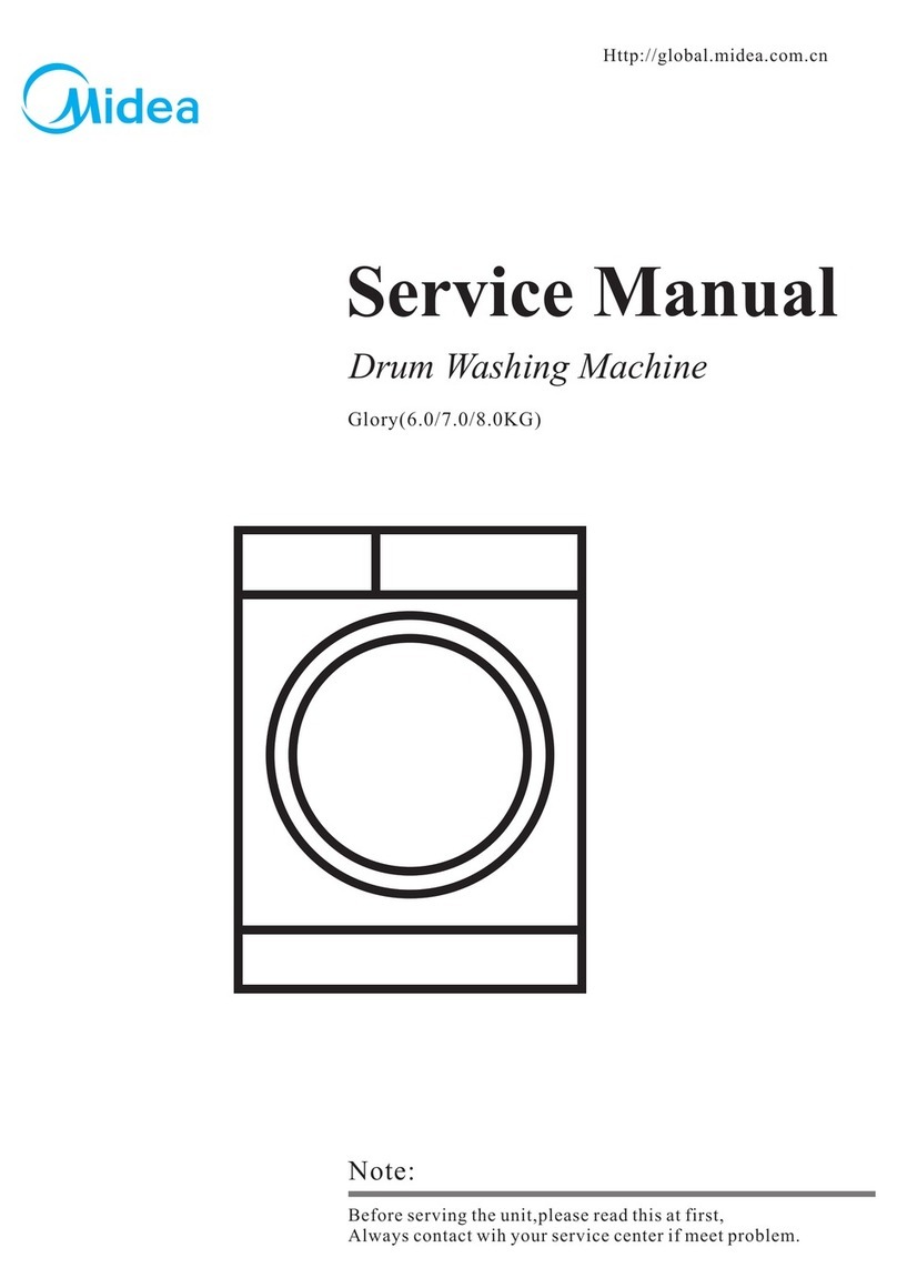 Midea l712wmb16 User manual Midea l712wmb16 User manual