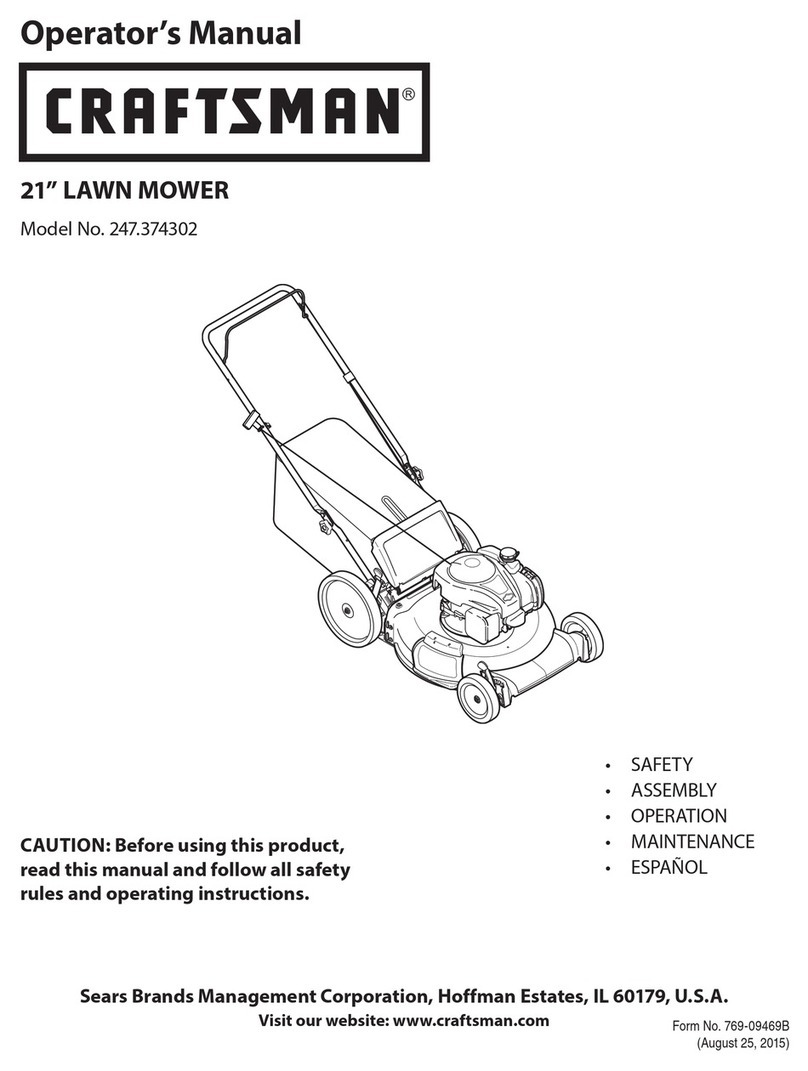 Craftsman 247.374302 User manual