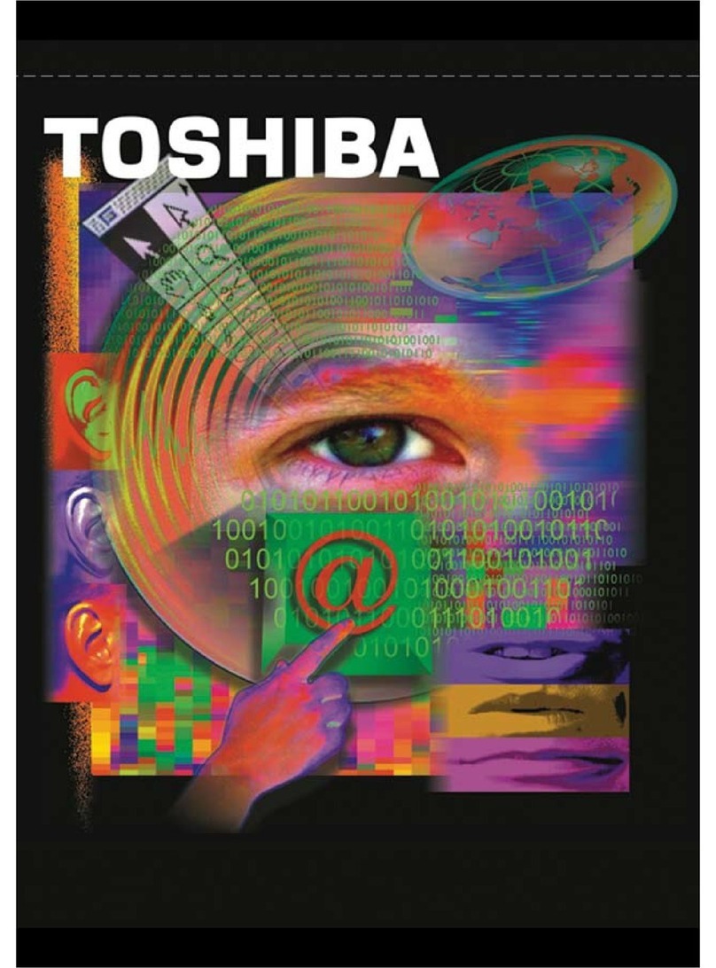 Toshiba RemotEye II User manual Toshiba RemotEye II User manual