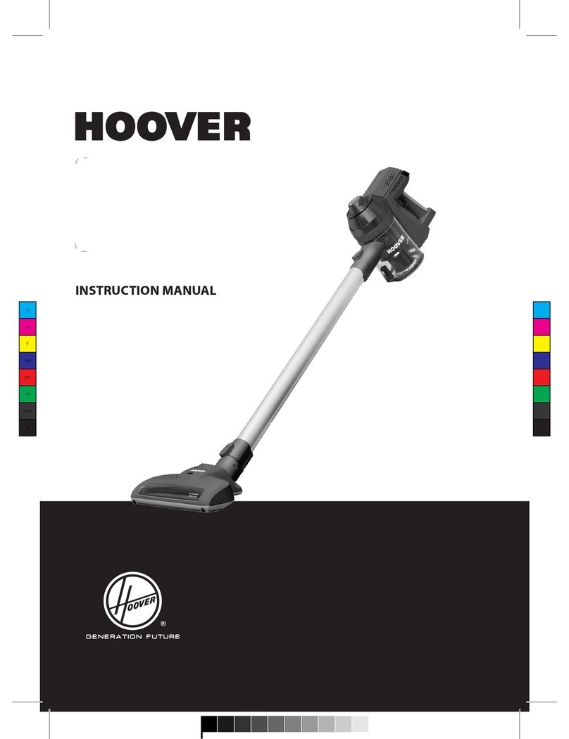 Hoover FD22G User manual
