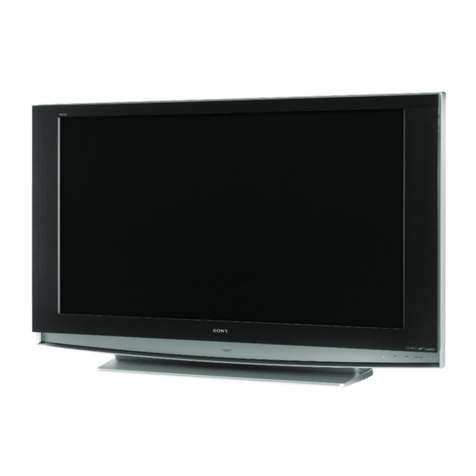 Sony KDF-55WF655 User manual