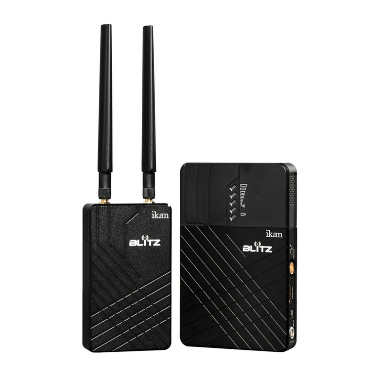 Ikan Blitz 400 user guide
