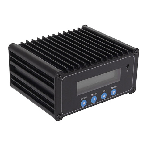 Chauvet LX GO User manual