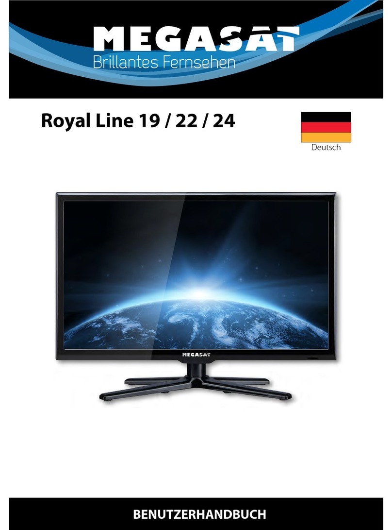 Megasat Royal Line 19 User manual