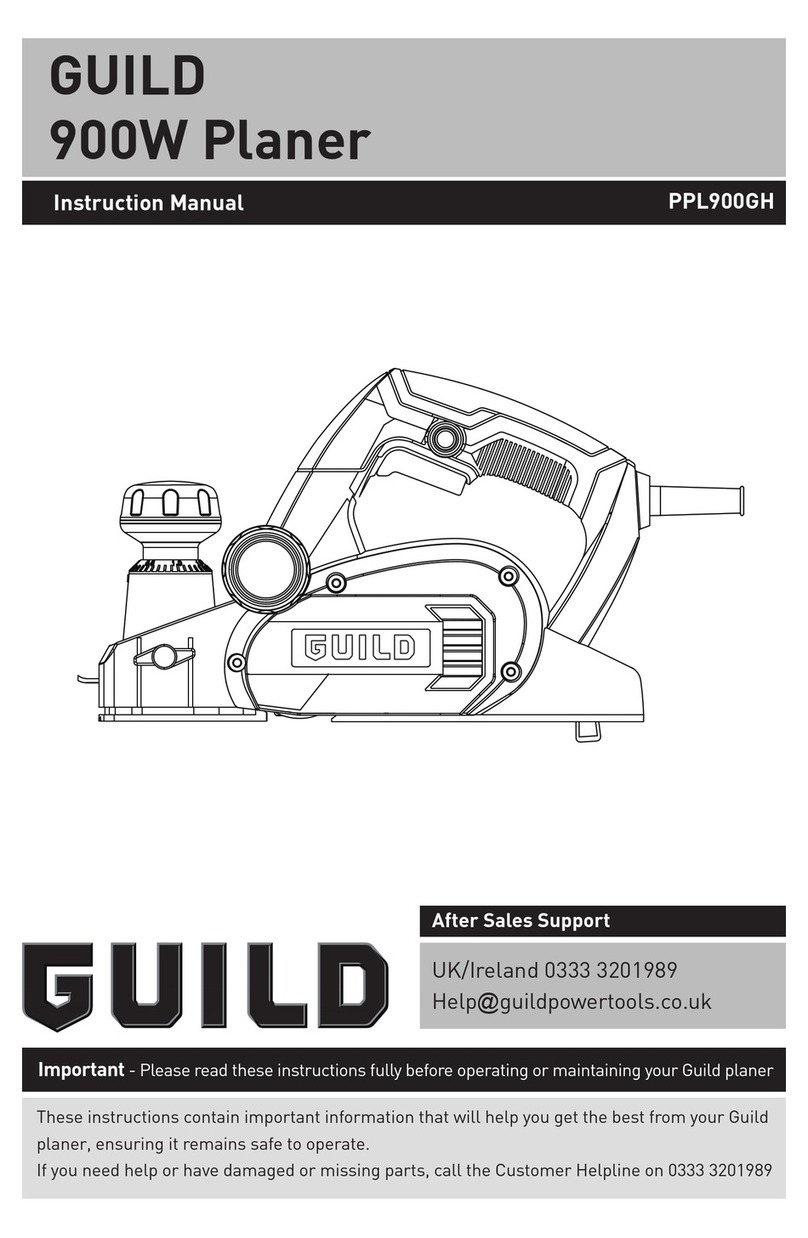 Guild PPL900GH instruction manual