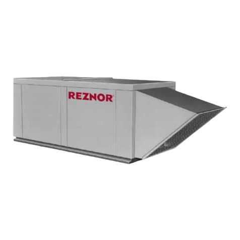 Reznor RDF 1-20-3 manual
