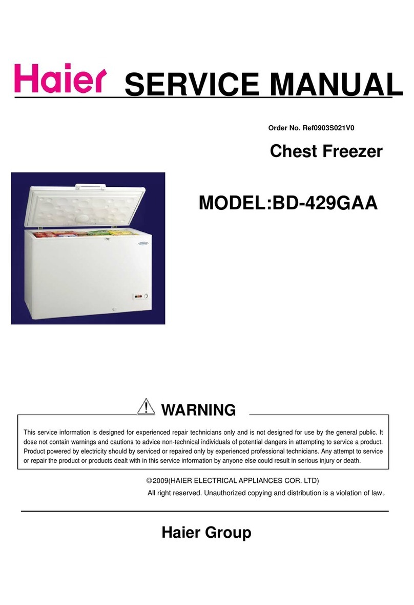 Haier BD-429GAA User manual Haier BD-429GAA User manual