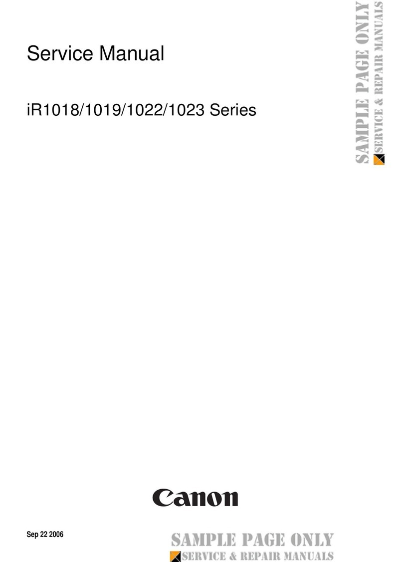 Canon iR1019 Series User manual