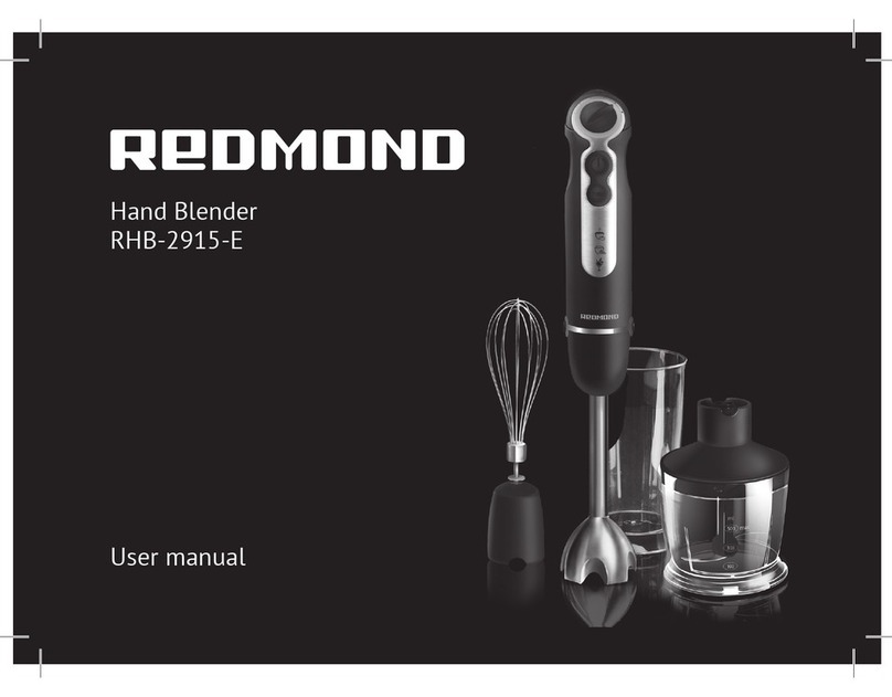 Redmond RHB-2915-E user manual