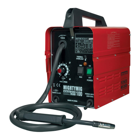 Sealey MIGHTYMIG 100 User manual