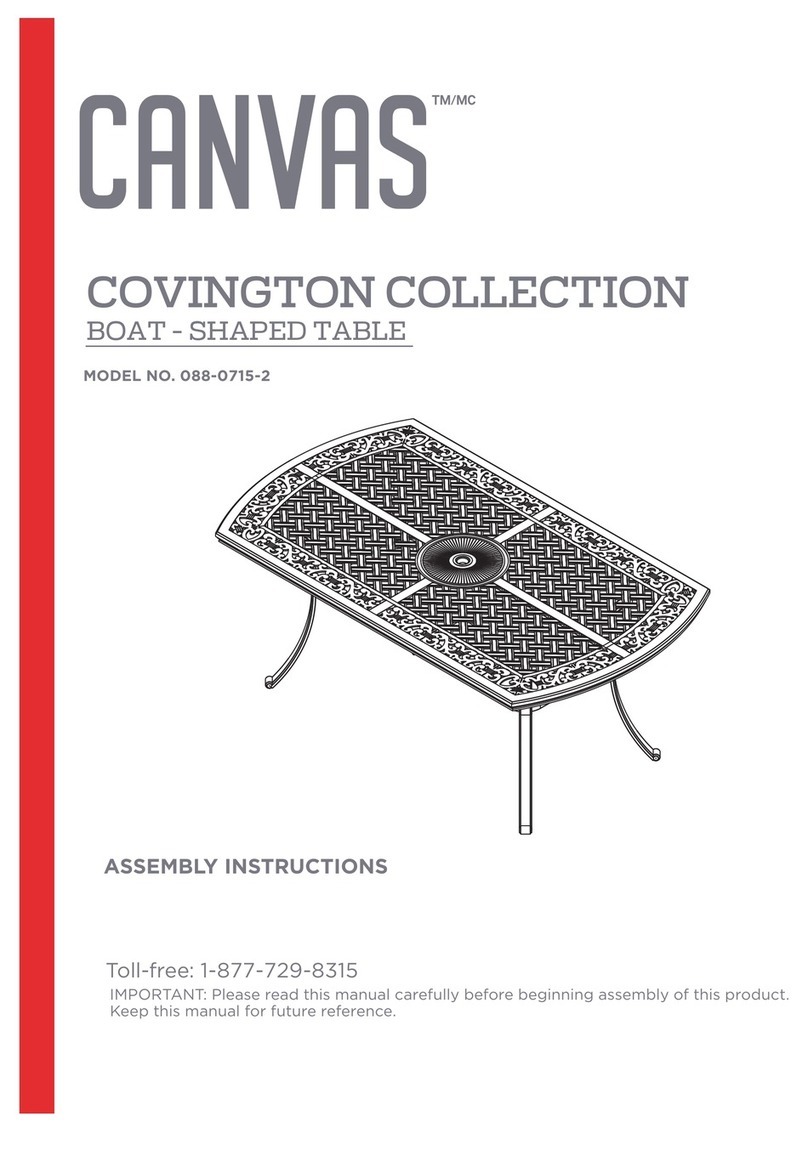 Canvas 088-0715-2 User manual Canvas 088-0715-2 User manual
