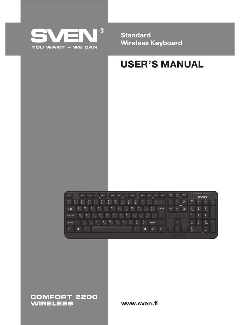 Sven Comfort 2200 user manual