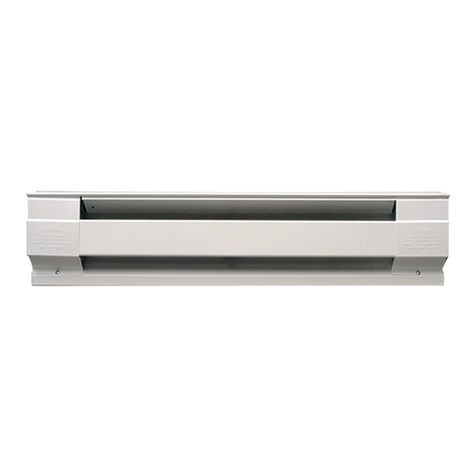 Cadet Baseboard User manual