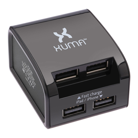 XUMA UCAC-448U user manual