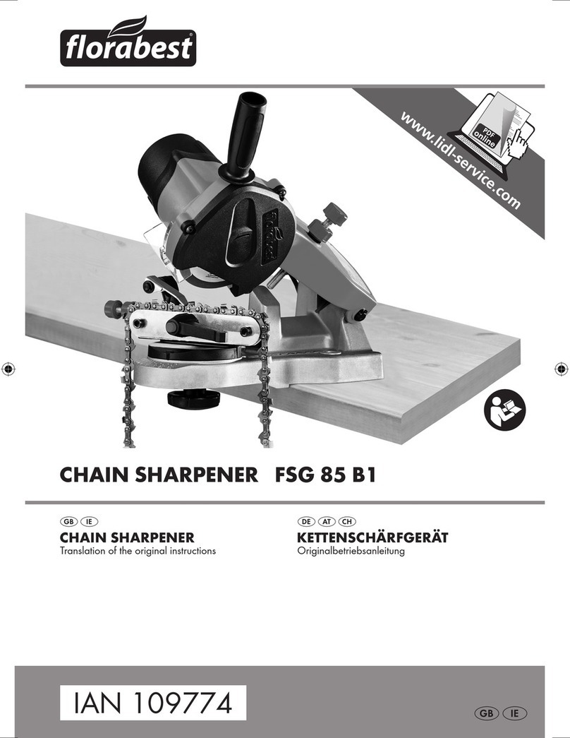 FLORABEST SG 85 B1 Translation of the original instructions