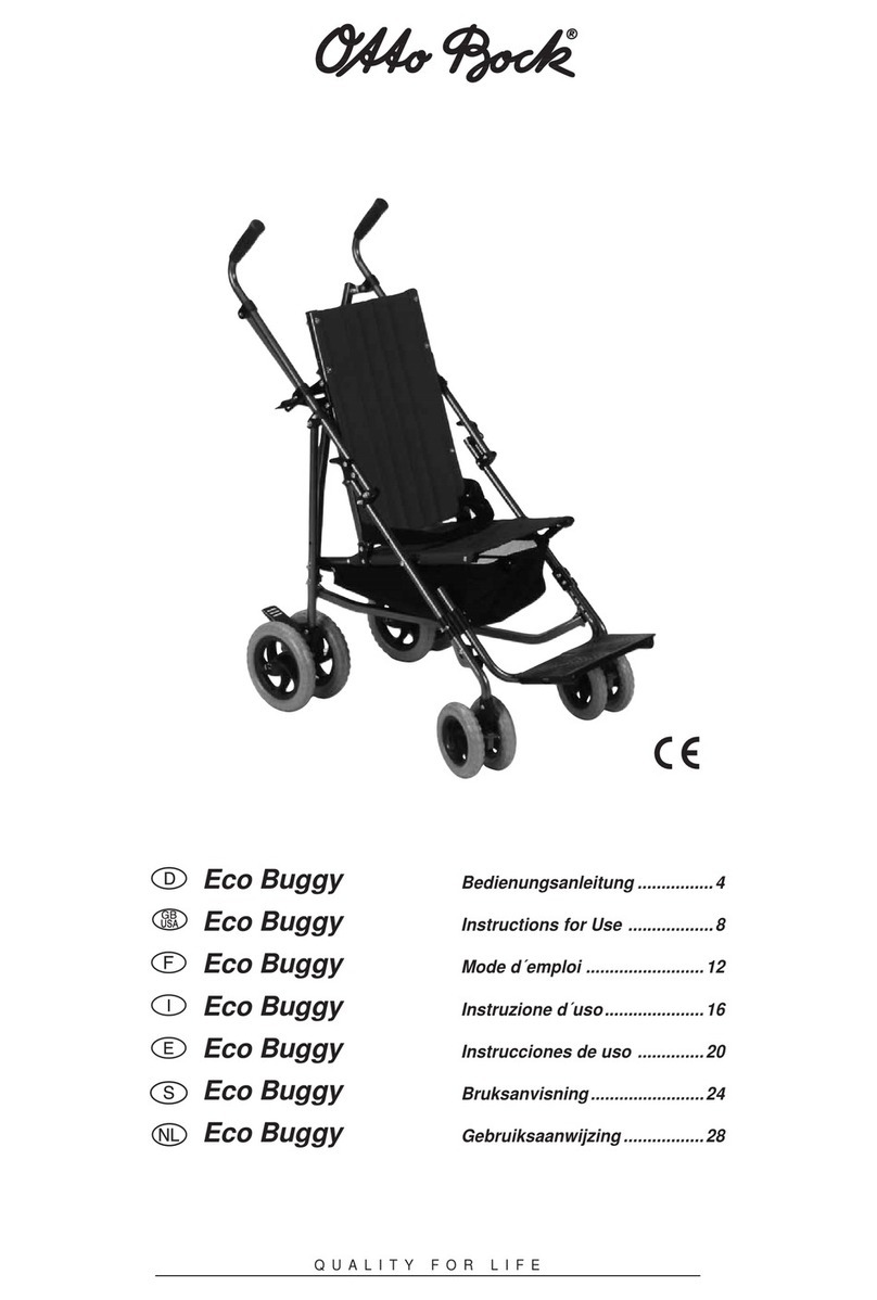 Otto Bock ECO BUGGY Instructions for use