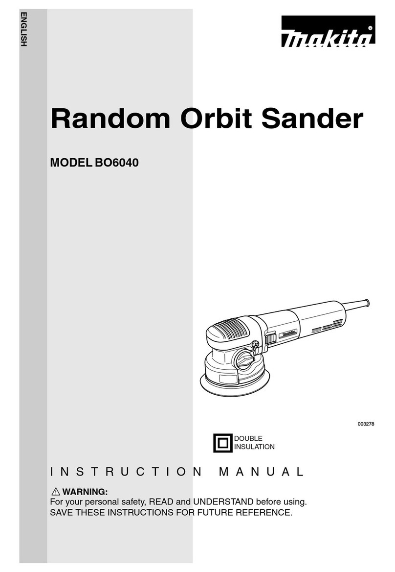 Makita BO6040 instruction manual