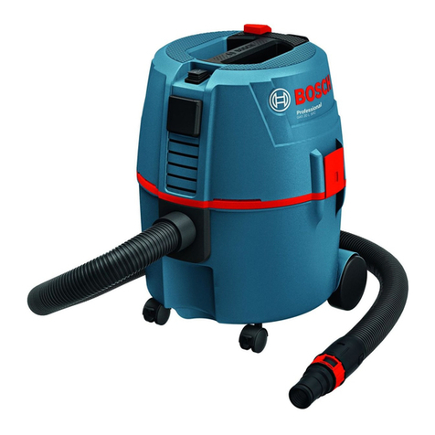 Bosch GAS 20 L SFC Professional Original instructions