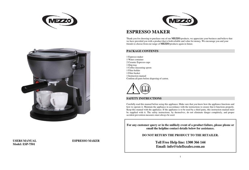 Mezzo ESP-7501 user manual