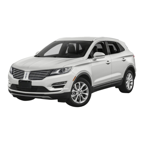 Lincoln 2015 MKC Quick reference guide