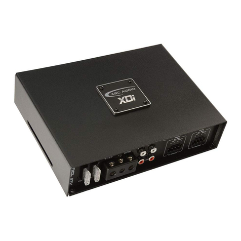 ARC Audio XDi 450.4 owner's manual