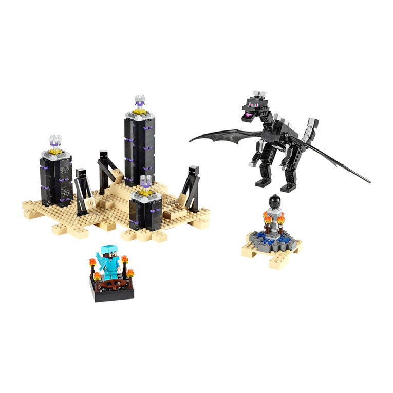 LEGO MINECRAFT 21117 User manual LEGO MINECRAFT 21117 User manual