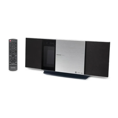 Panasonic SC-HC3P User manual