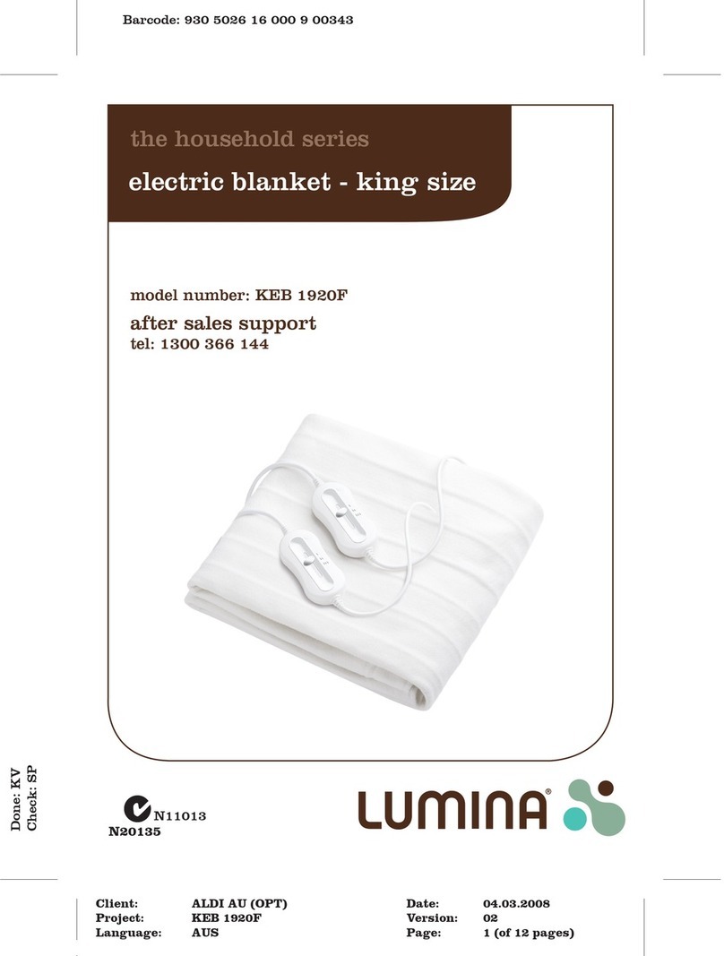 Lumina KEB 1920F manual