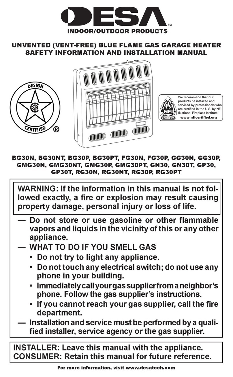 Desa BG30N Original instructions
