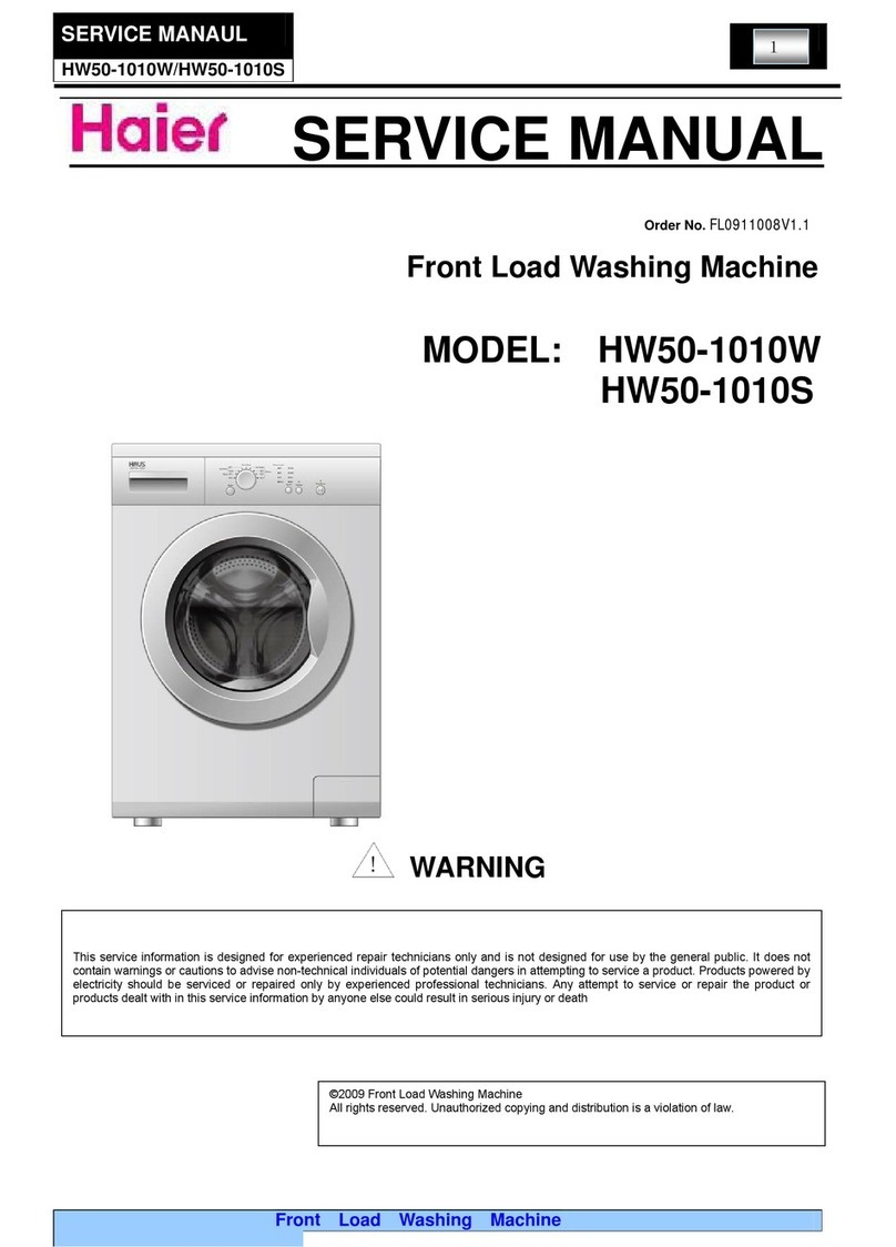 Haier HW50-1010W User manual Haier HW50-1010W User manual
