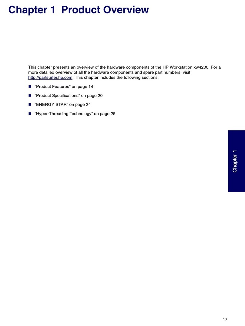 HP Xw4200 - Workstation - 1 GB RAM Installation guide