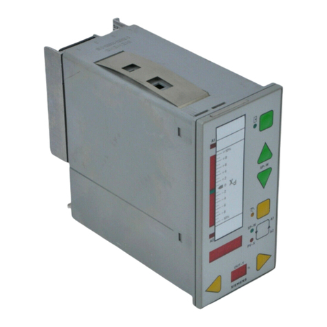 Siemens SIPART DR20 Technical manual