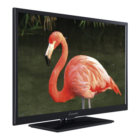 Luxor LED32CX User manual