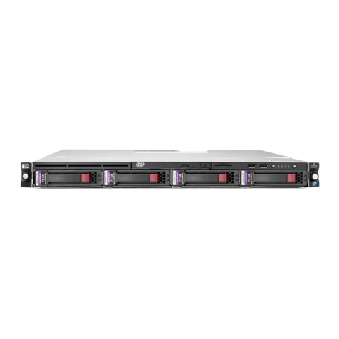 HP ProLiant DL165 G7 Manual