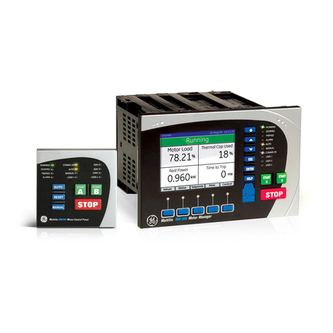 GE Multilin MM300 User manual GE Multilin MM300 User manual