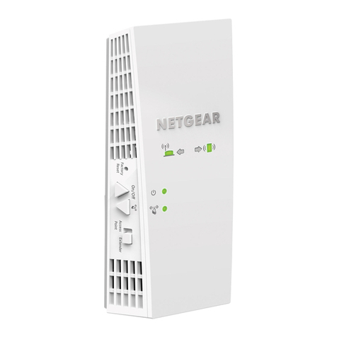 NETGEAR EX7300 Nighthawk X4 AC2200 User manual NETGEAR EX7300 Nighthawk X4 AC2200 User manual