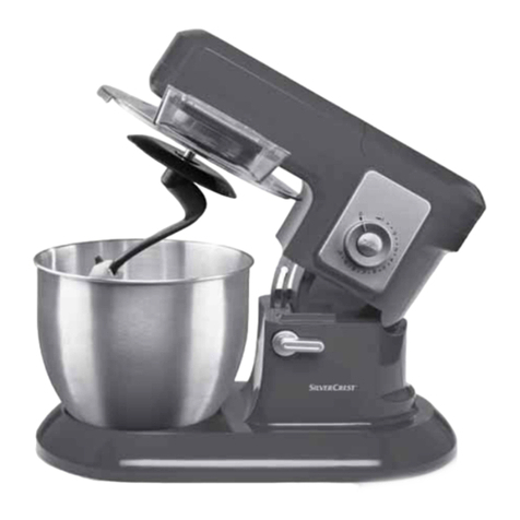 Silvercrest SKMP 1200 A2 User manual