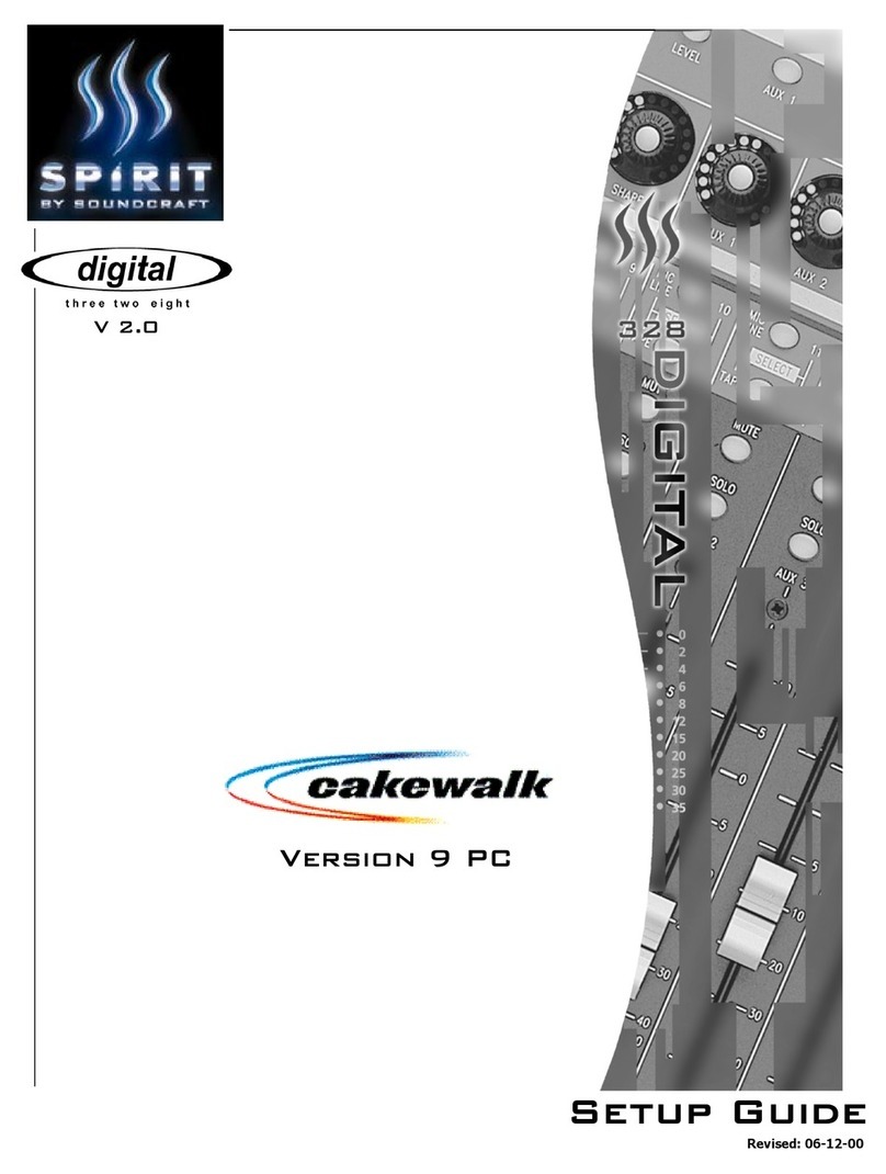 Spirit Digital 328 v2 Setup guide