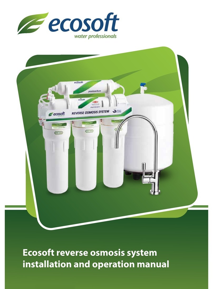 Ecosoft MO 5-36 Installation and operation manual