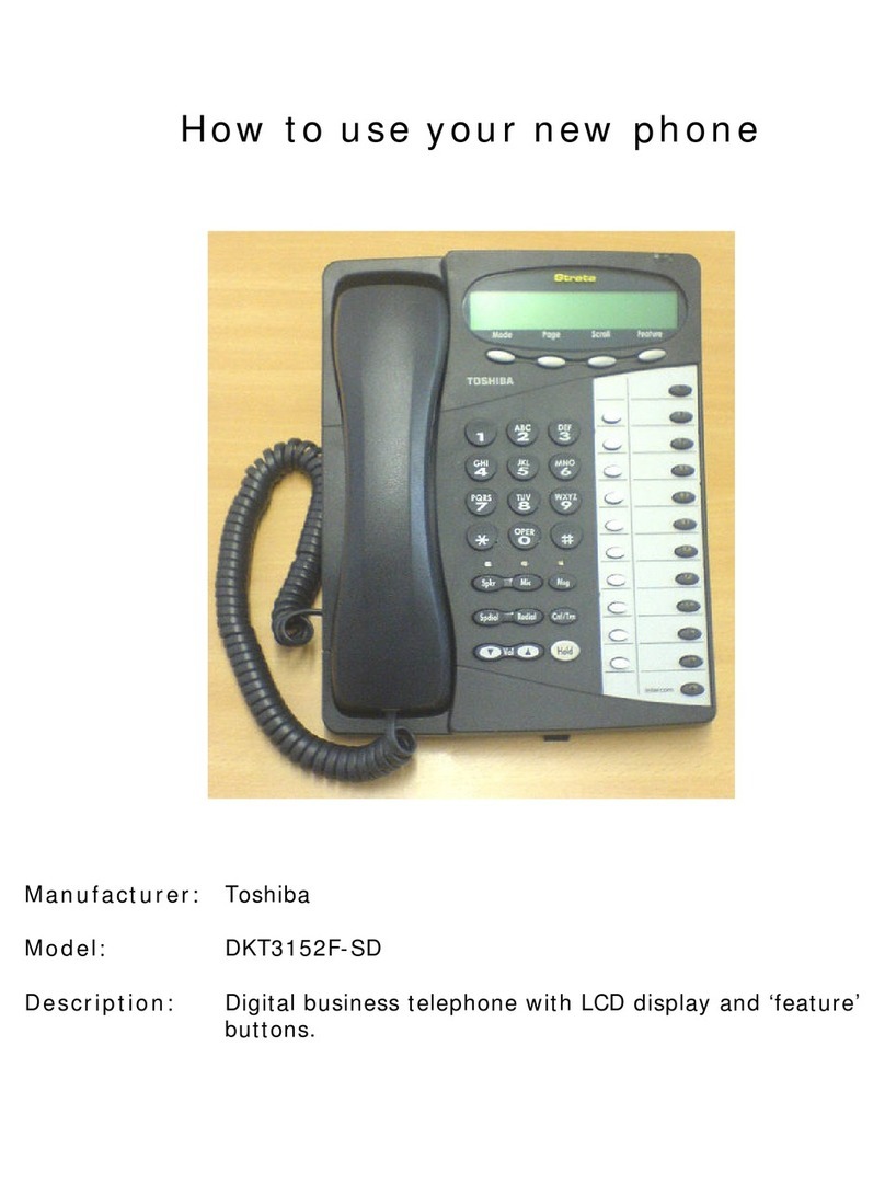 Toshiba KT3152F-SD User manual